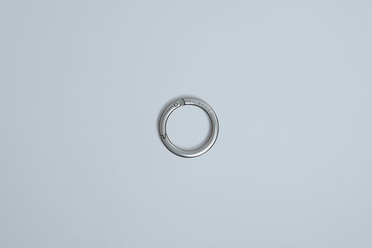 Mounting strap / ethical leather / white